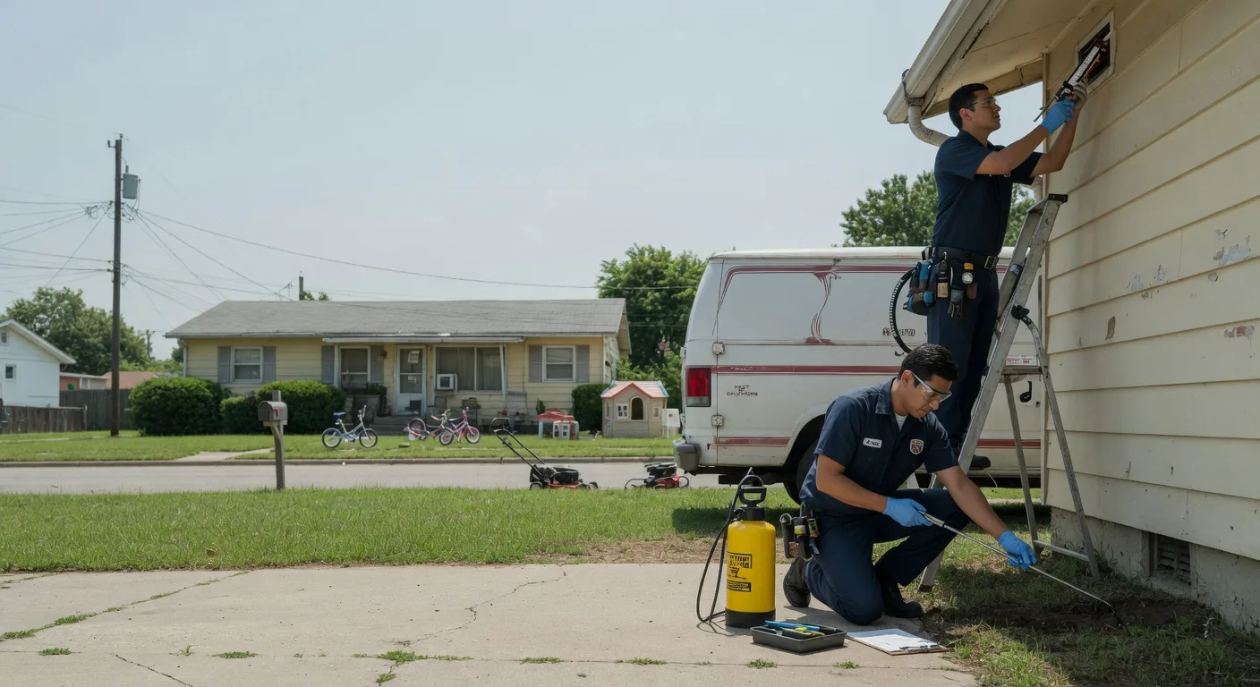 Termite Treatment in Fostoria, IA near me